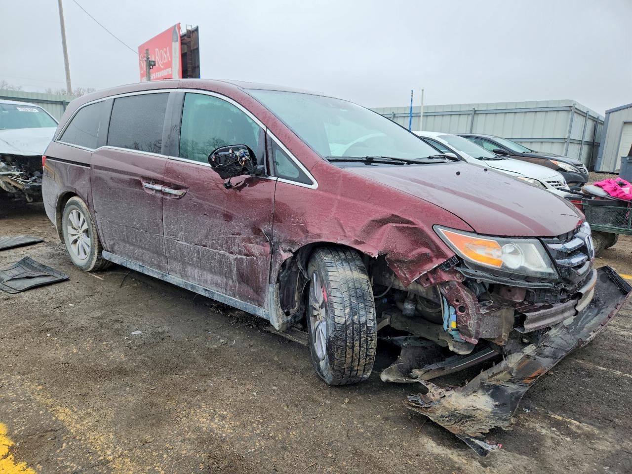 2016 HONDA ODYSSEY EXL photo 10