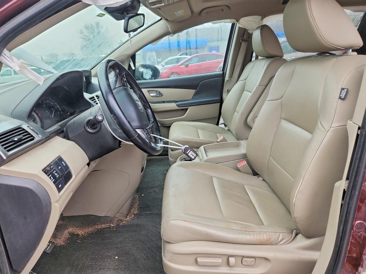 2016 HONDA ODYSSEY EXL photo 19