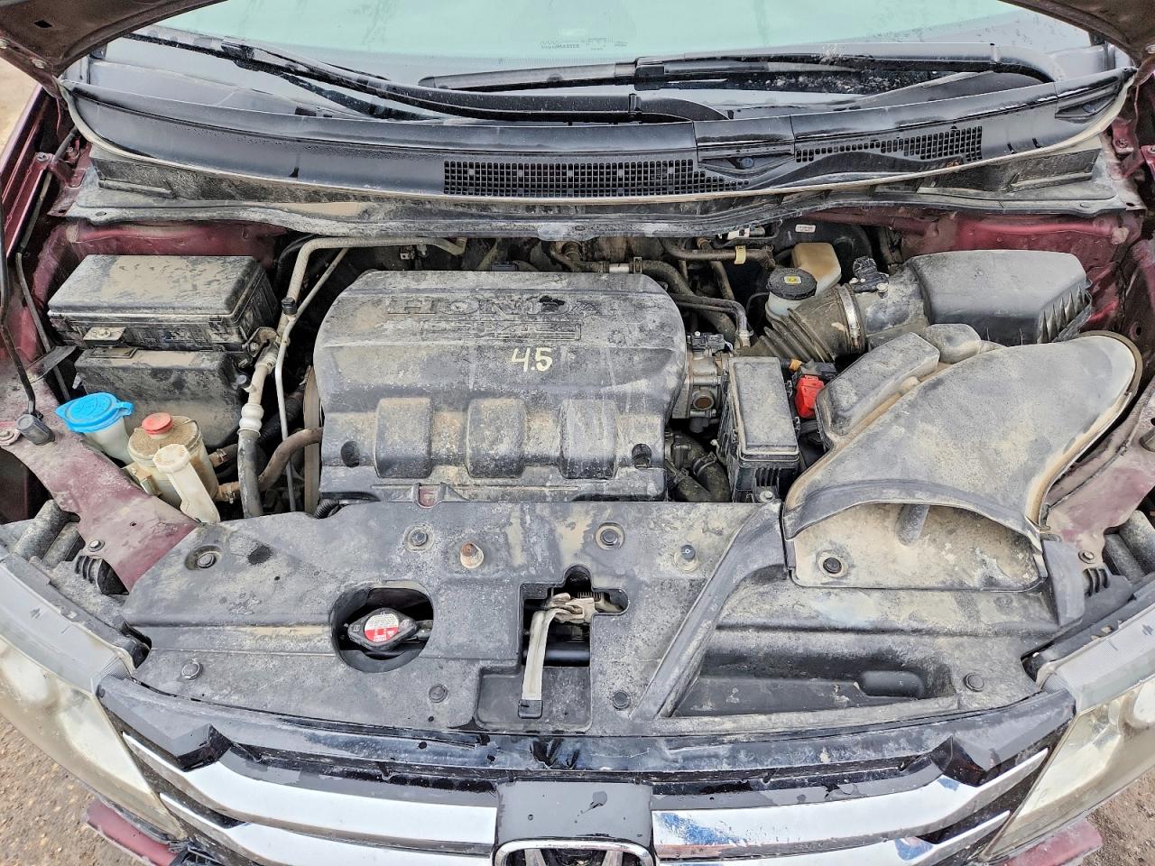 2016 HONDA ODYSSEY EXL photo 34