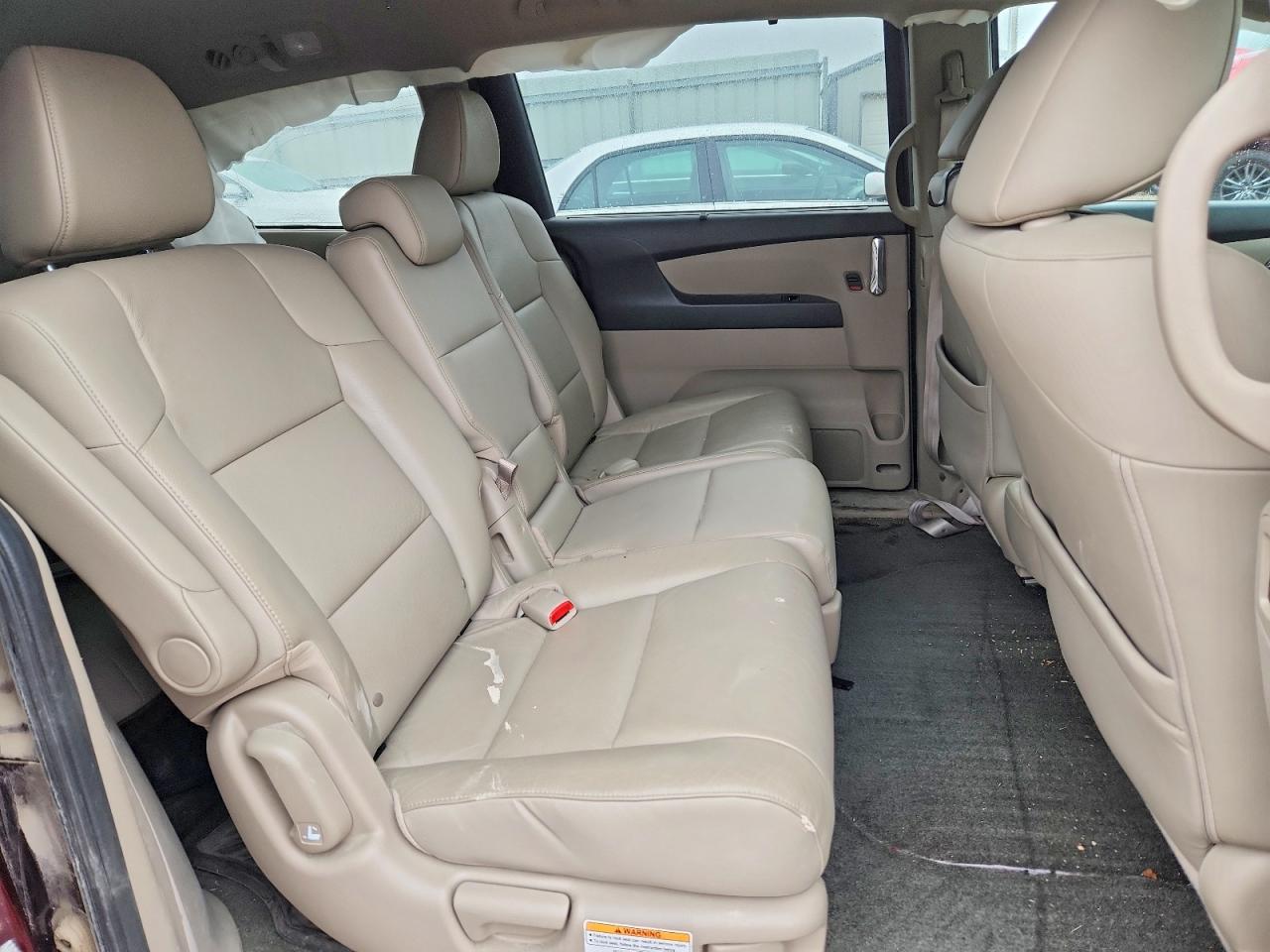 2016 HONDA ODYSSEY EXL photo 31