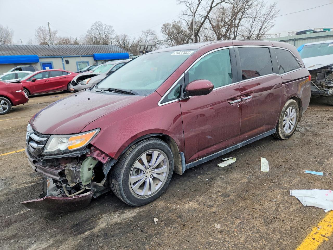 2016 HONDA ODYSSEY