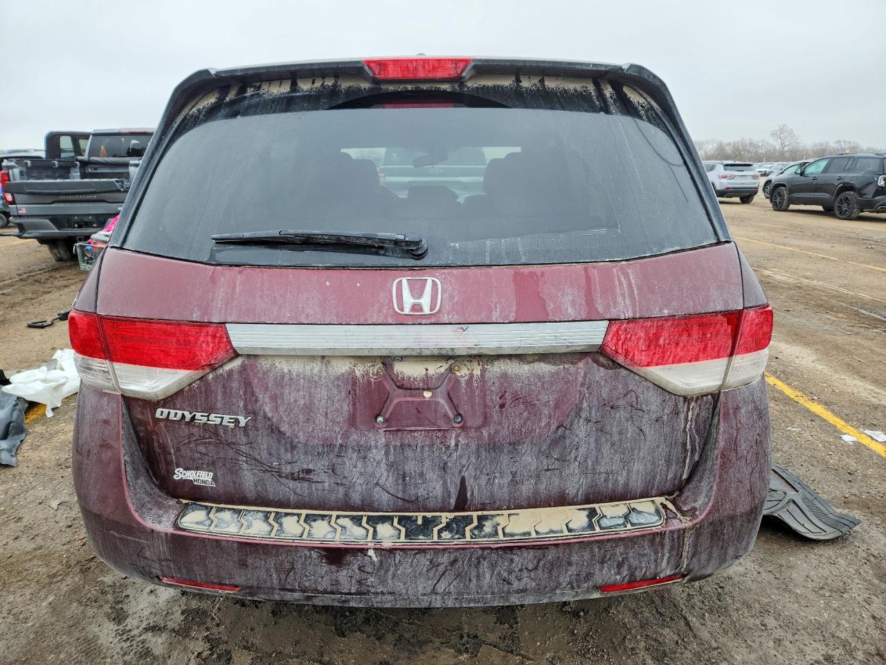 2016 HONDA ODYSSEY EXL photo 16