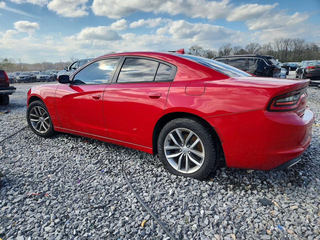 2015 DODGE CHARGER SXT photo 3