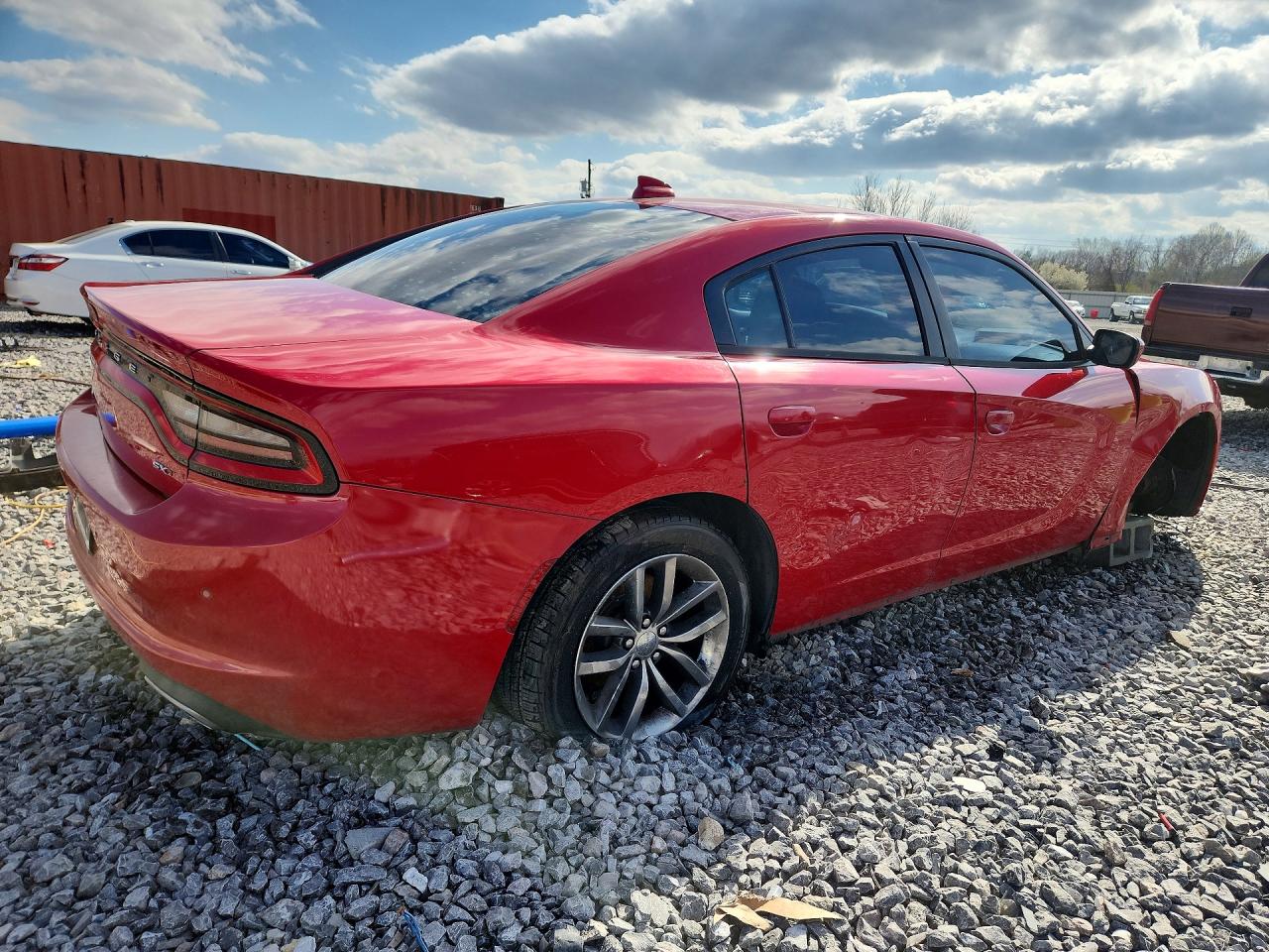 2015 DODGE CHARGER SXT photo 5