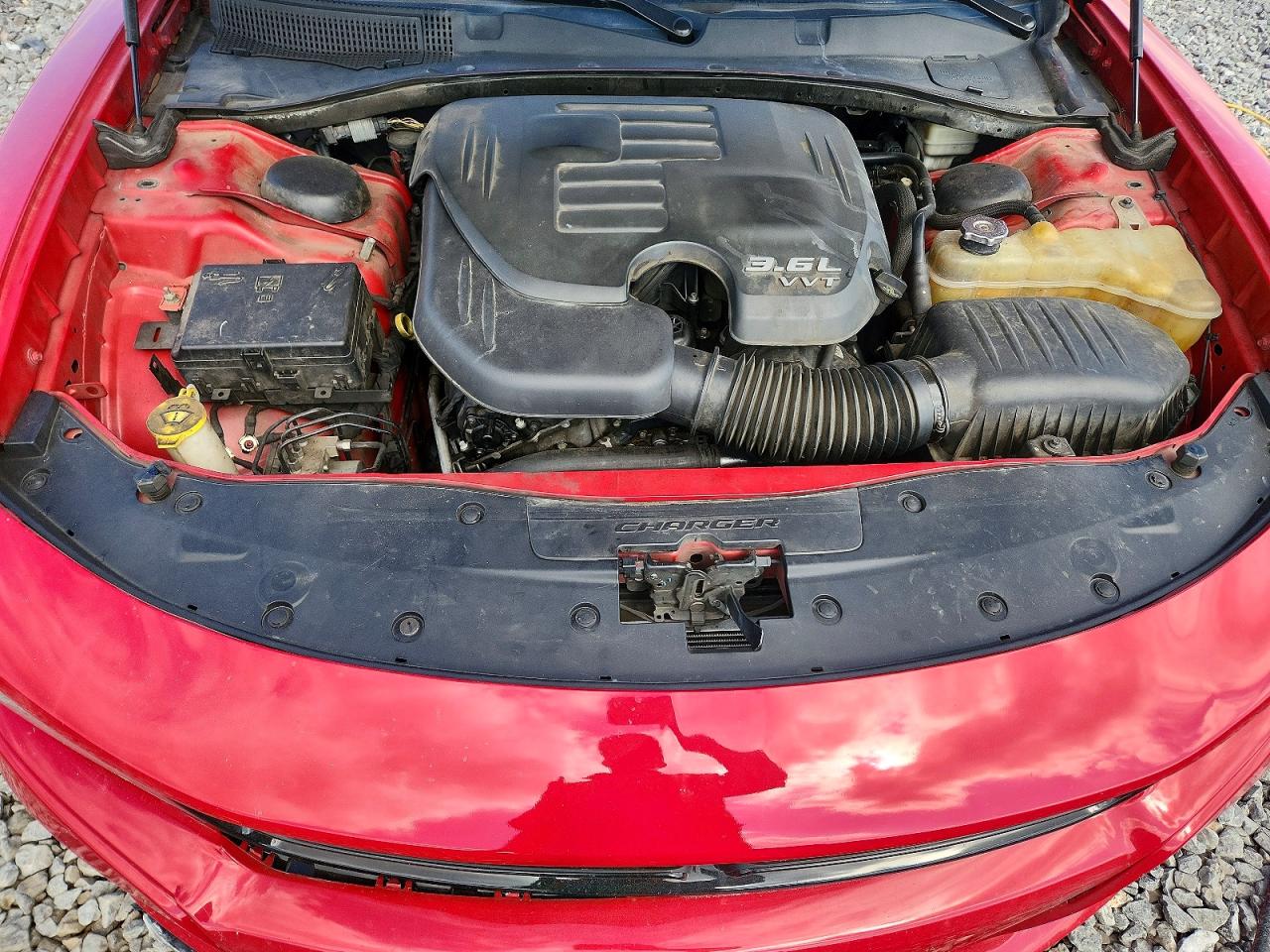 2015 DODGE CHARGER SXT photo 21