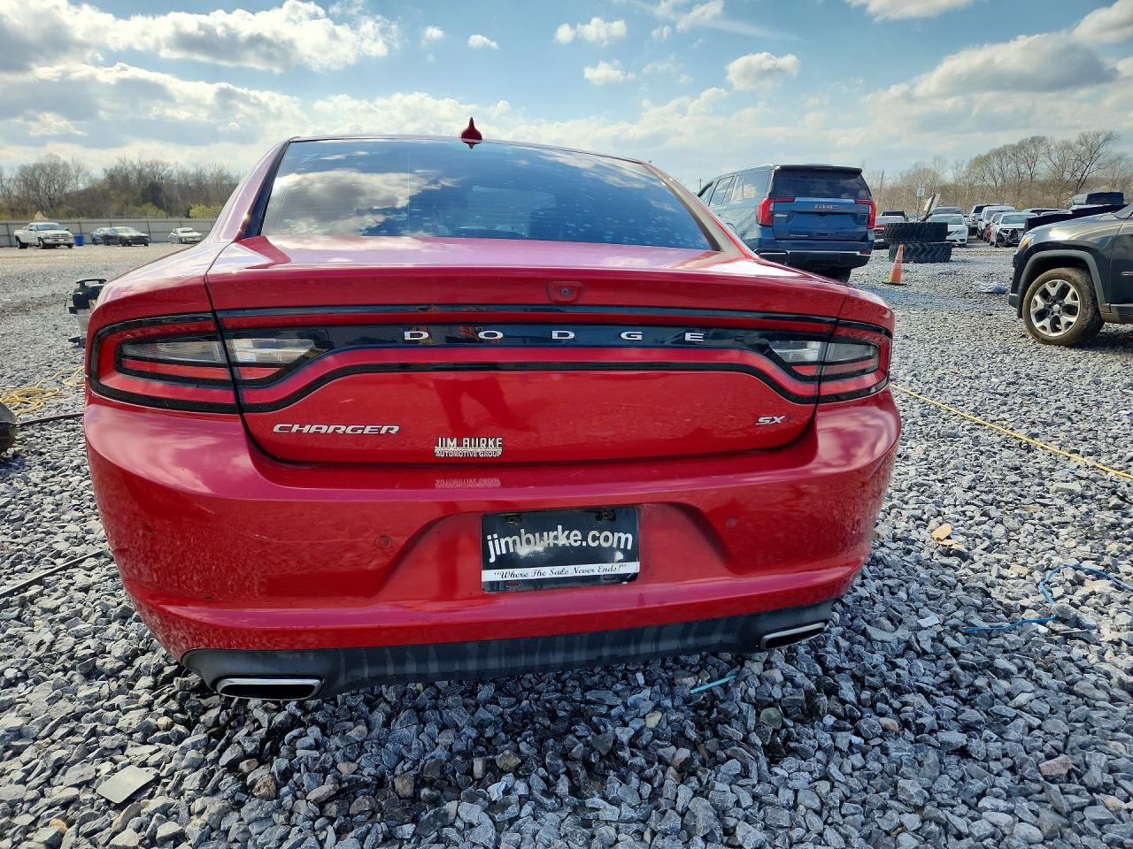 2015 DODGE CHARGER SXT photo 11