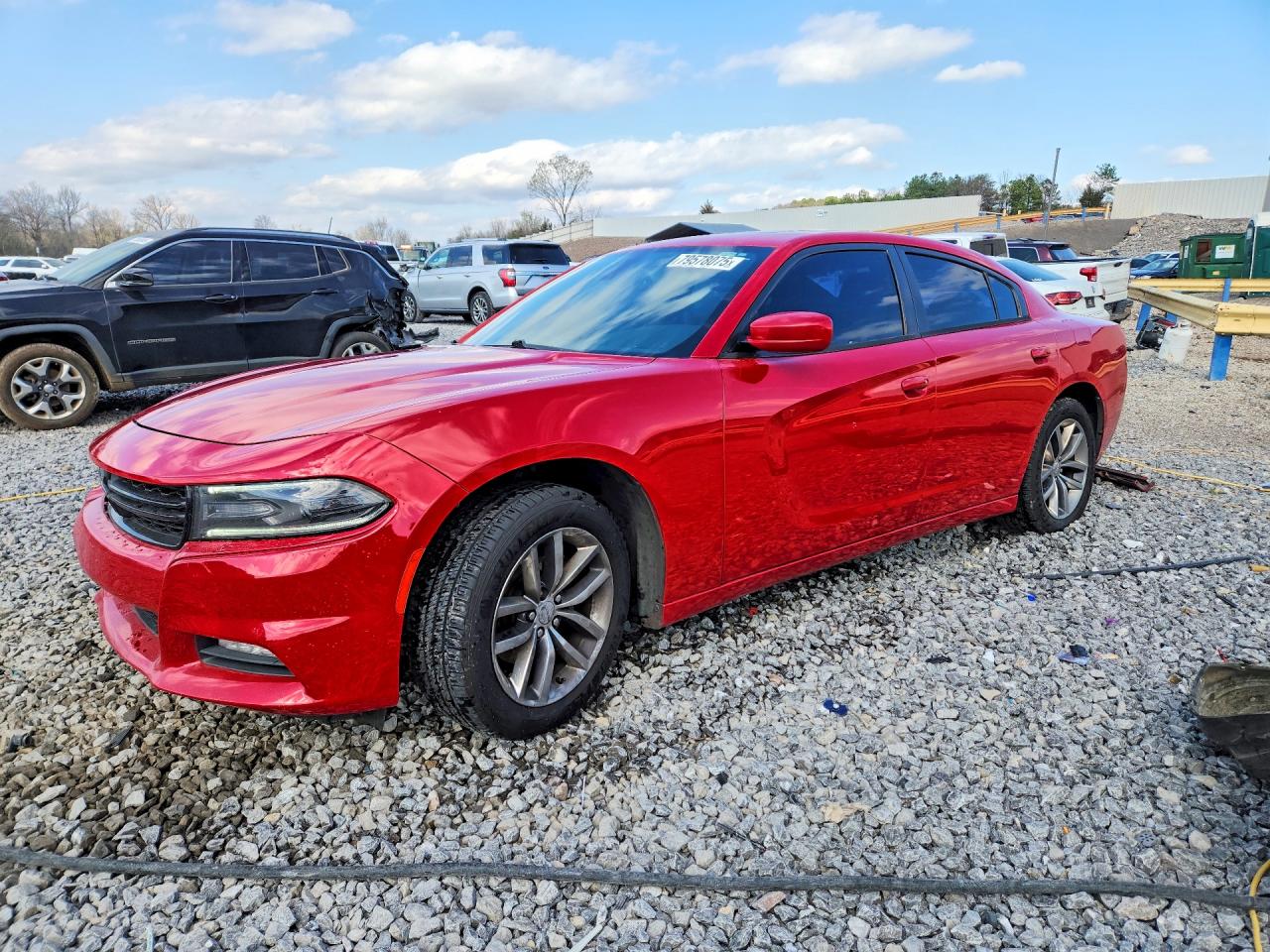 2015 DODGE CHARGER