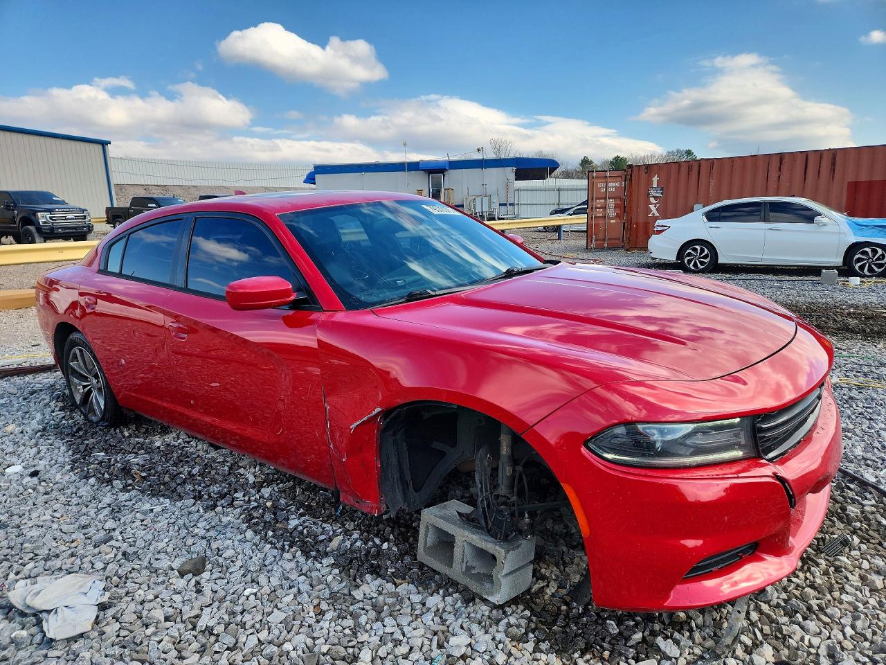 2015 DODGE CHARGER SXT photo 7