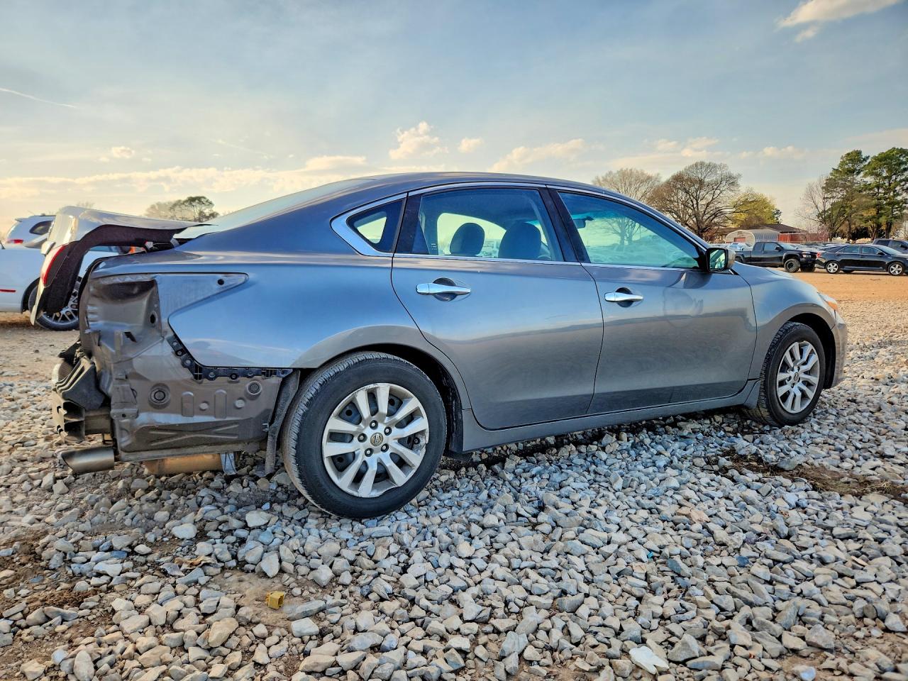 2016 NISSAN ALTIMA 2.5 S photo 5