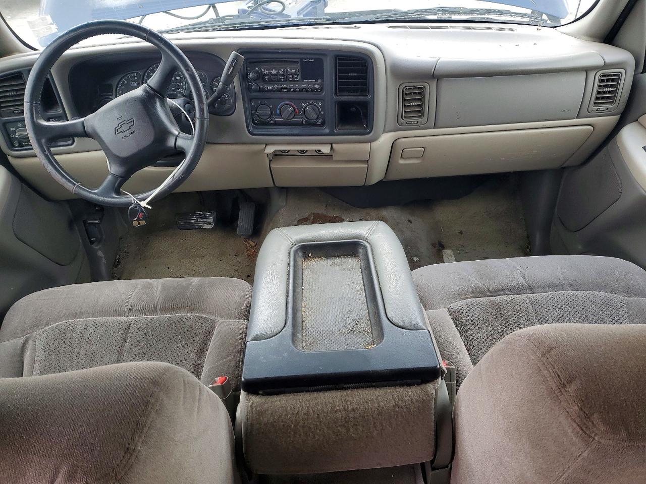 2001 CHEVROLET TAHOE C1500 photo 8
