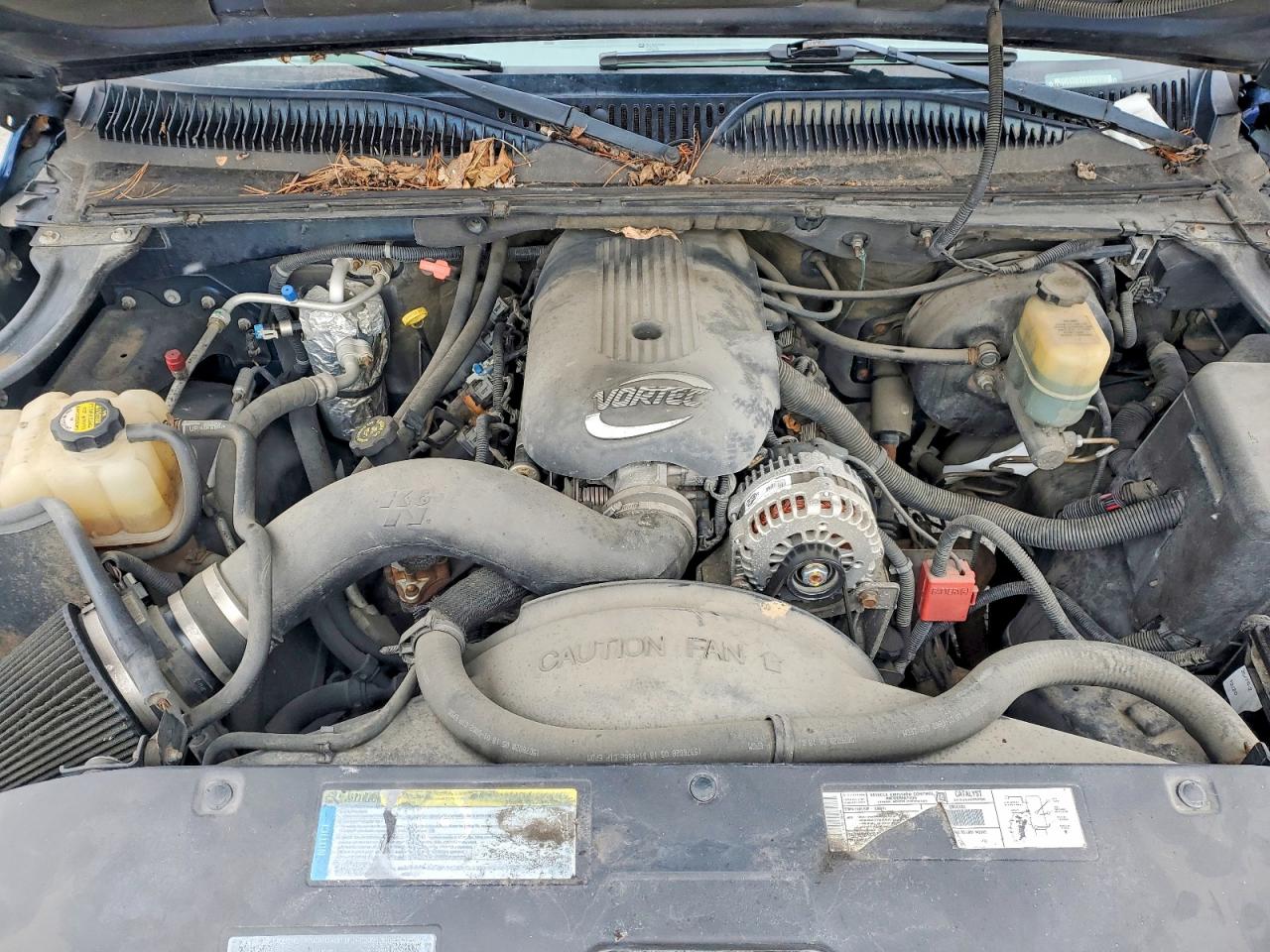2001 CHEVROLET TAHOE C1500 photo 11