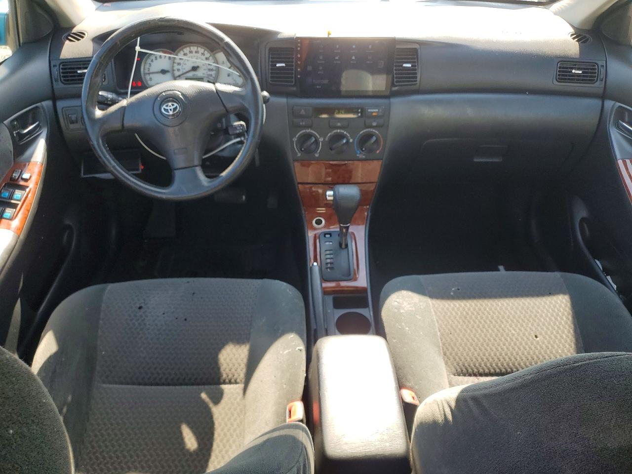 2007 TOYOTA COROLLA S photo 8