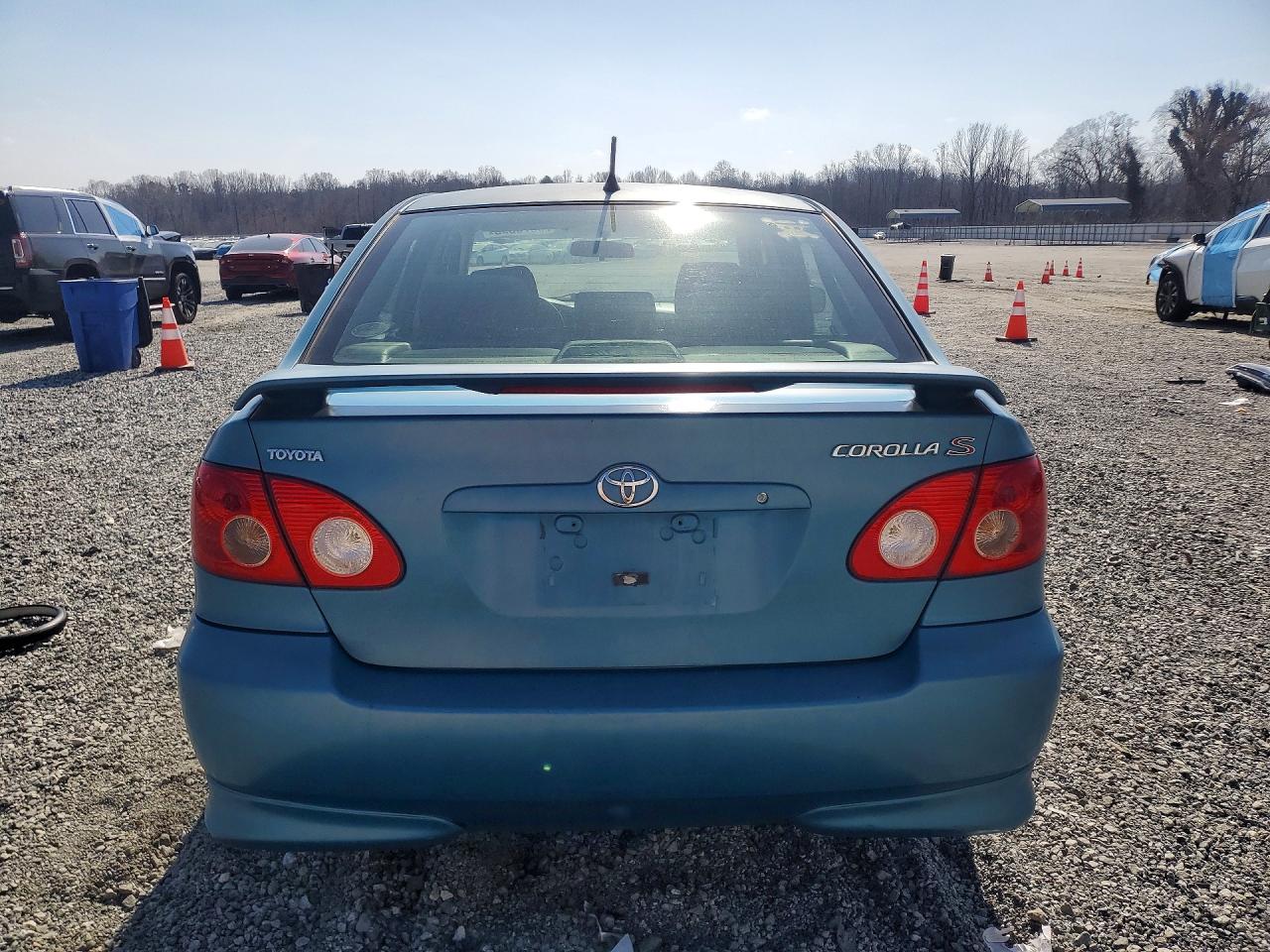 2007 TOYOTA COROLLA S photo 6