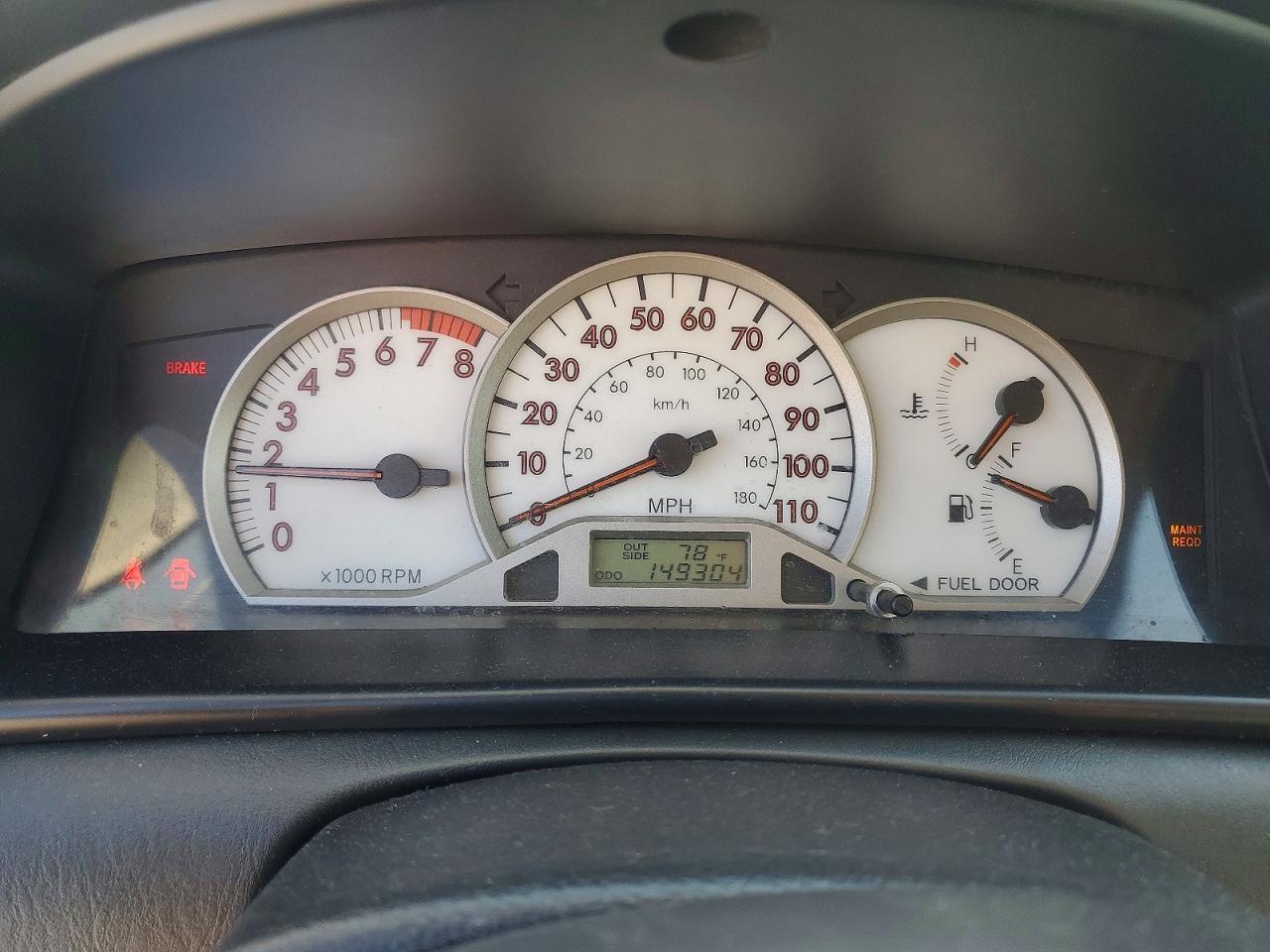 2007 TOYOTA COROLLA S photo 9