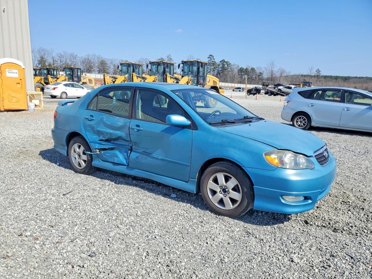 2007 TOYOTA COROLLA S photo 4