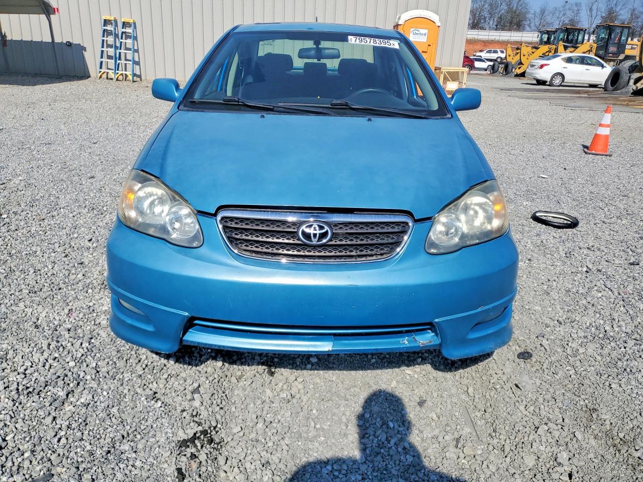 2007 TOYOTA COROLLA S photo 5