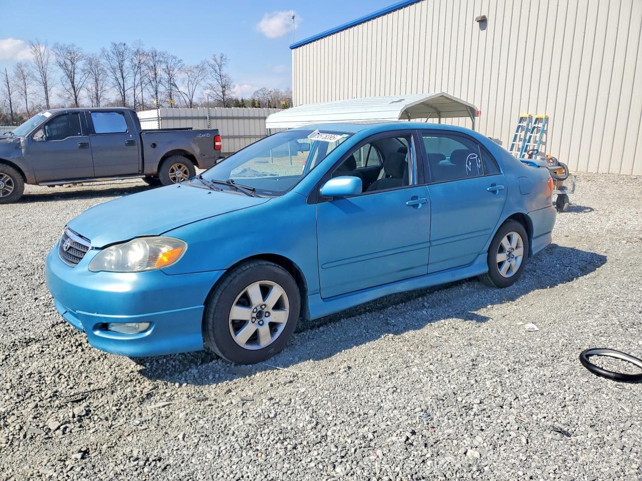 2007 TOYOTA COROLLA