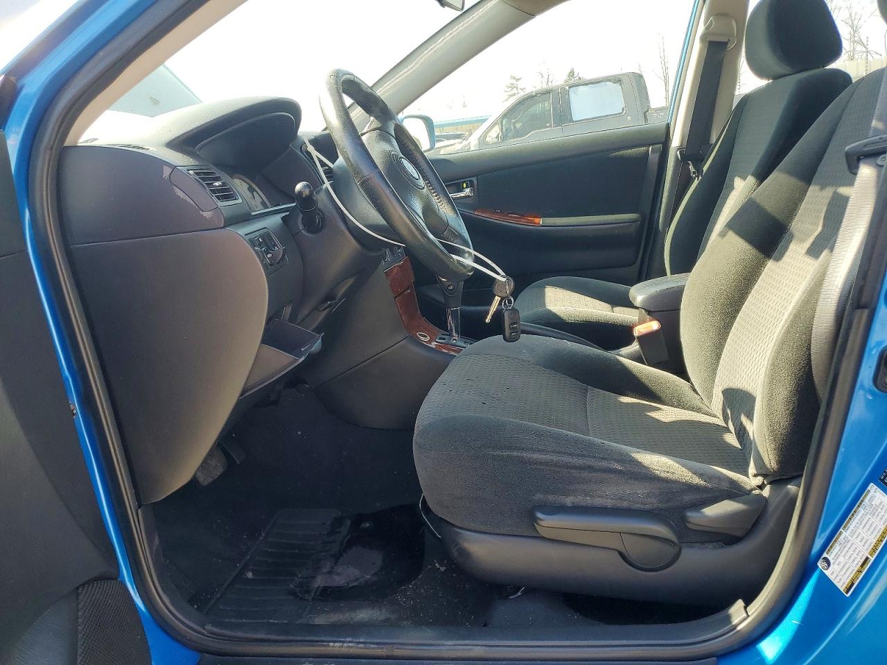 2007 TOYOTA COROLLA S photo 7