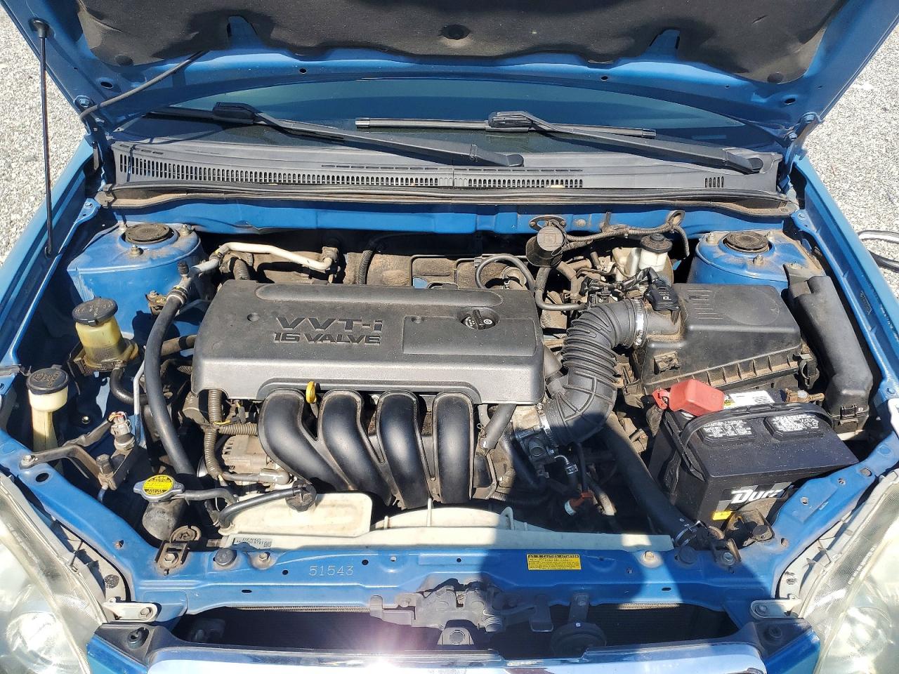 2007 TOYOTA COROLLA S photo 11