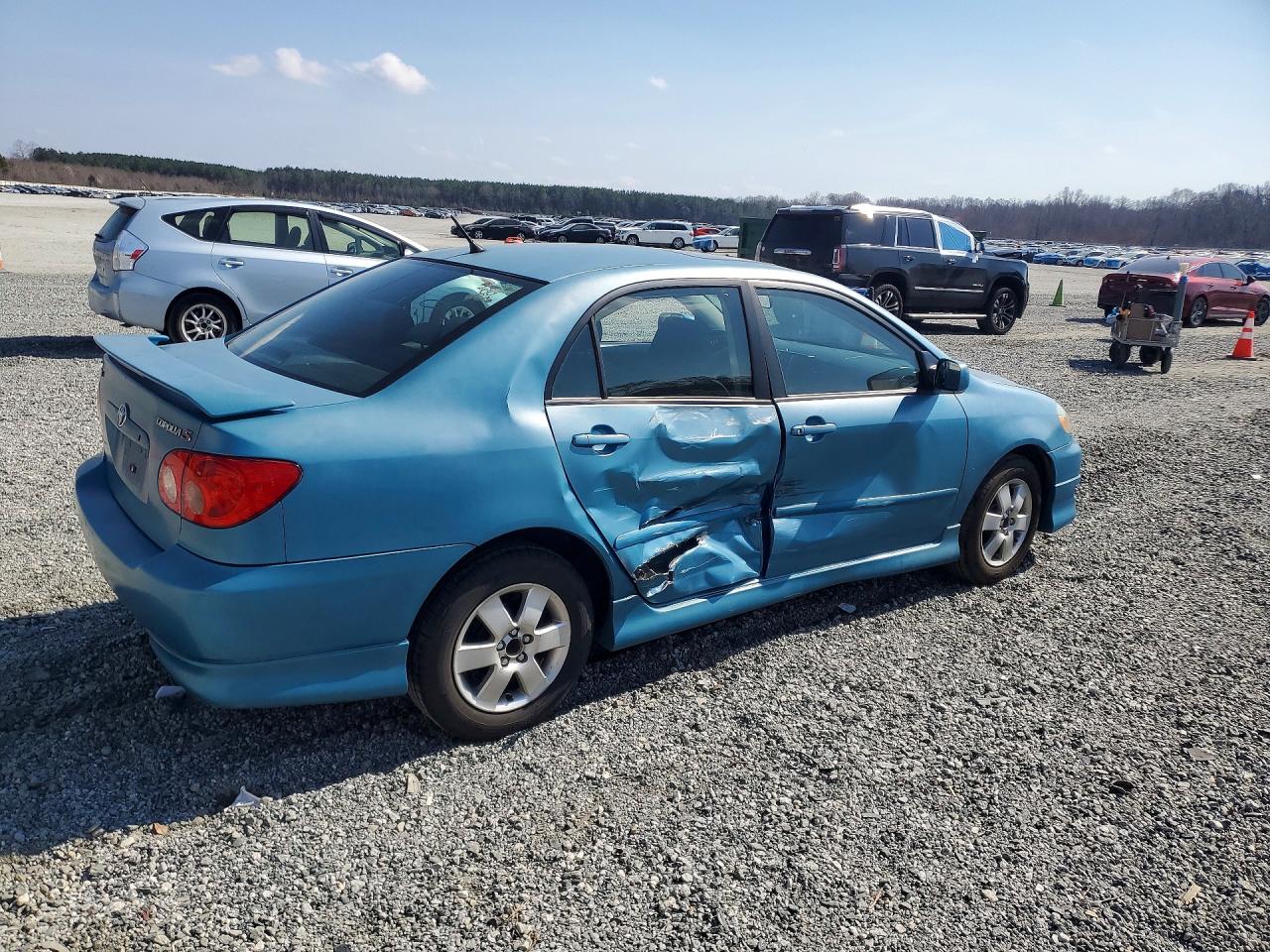 2007 TOYOTA COROLLA S photo 3