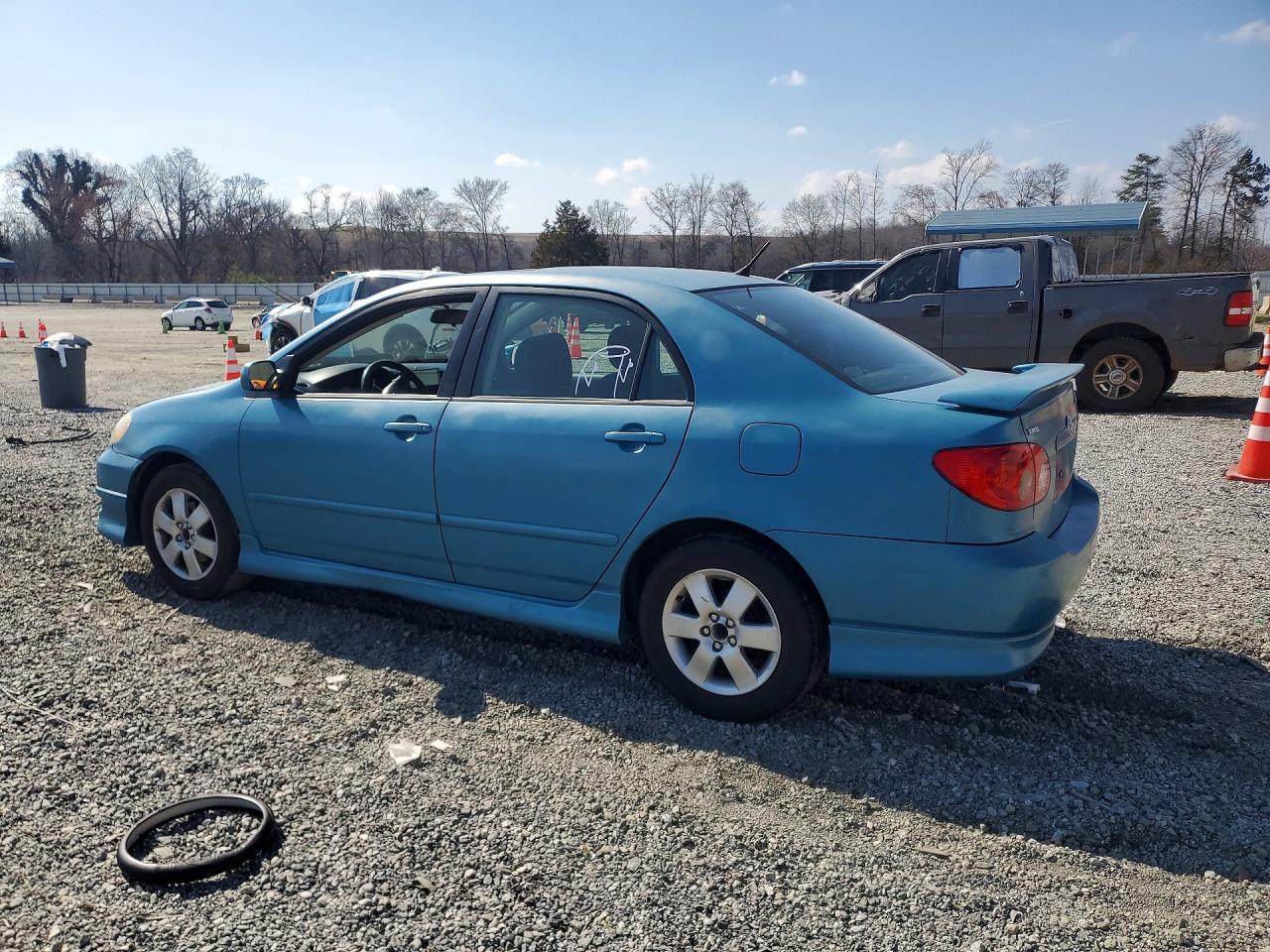 2007 TOYOTA COROLLA S photo 2