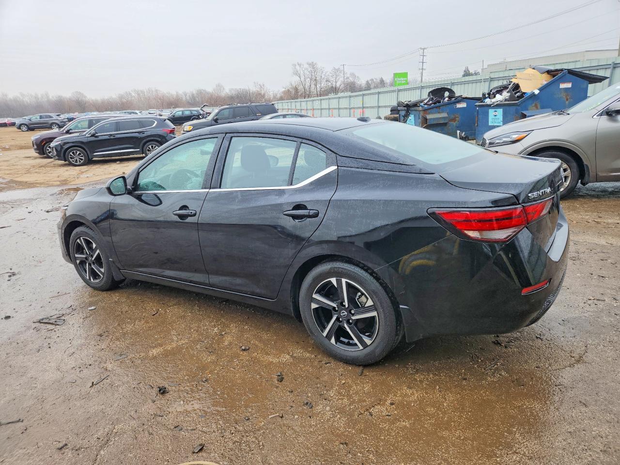 2024 NISSAN SENTRA SV photo 2