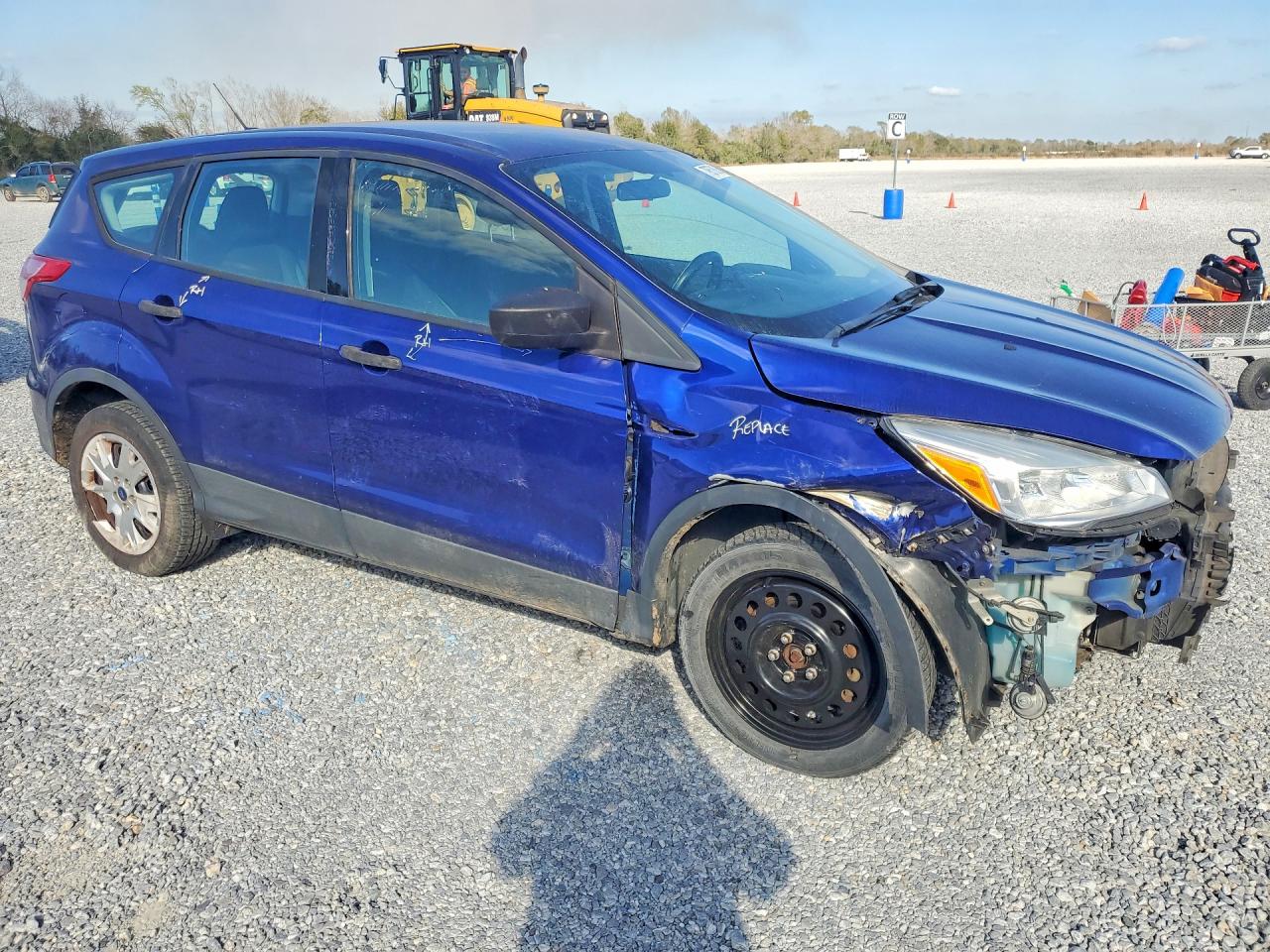 2014 FORD ESCAPE S photo 4