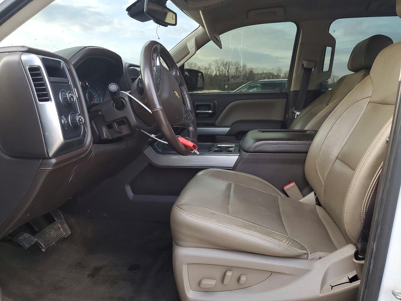 2018 CHEVROLET SILVERADO K1500 LTZ photo 7