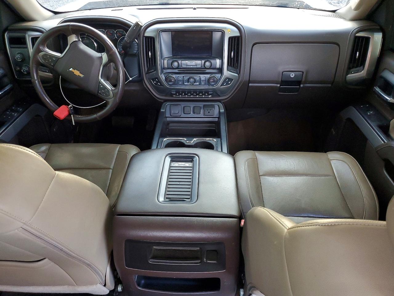 2018 CHEVROLET SILVERADO K1500 LTZ photo 8