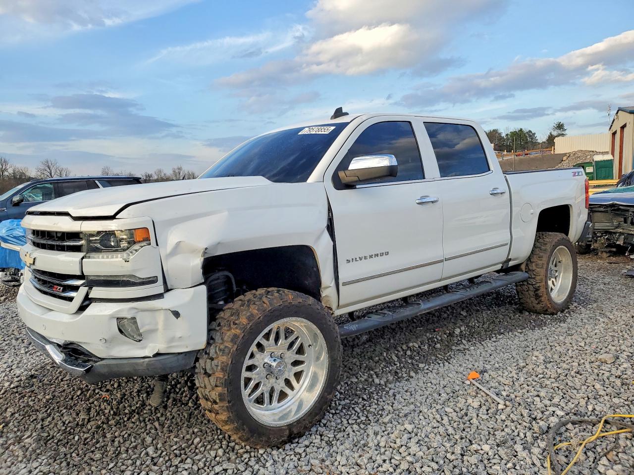 2018 CHEVROLET SILVERADO
