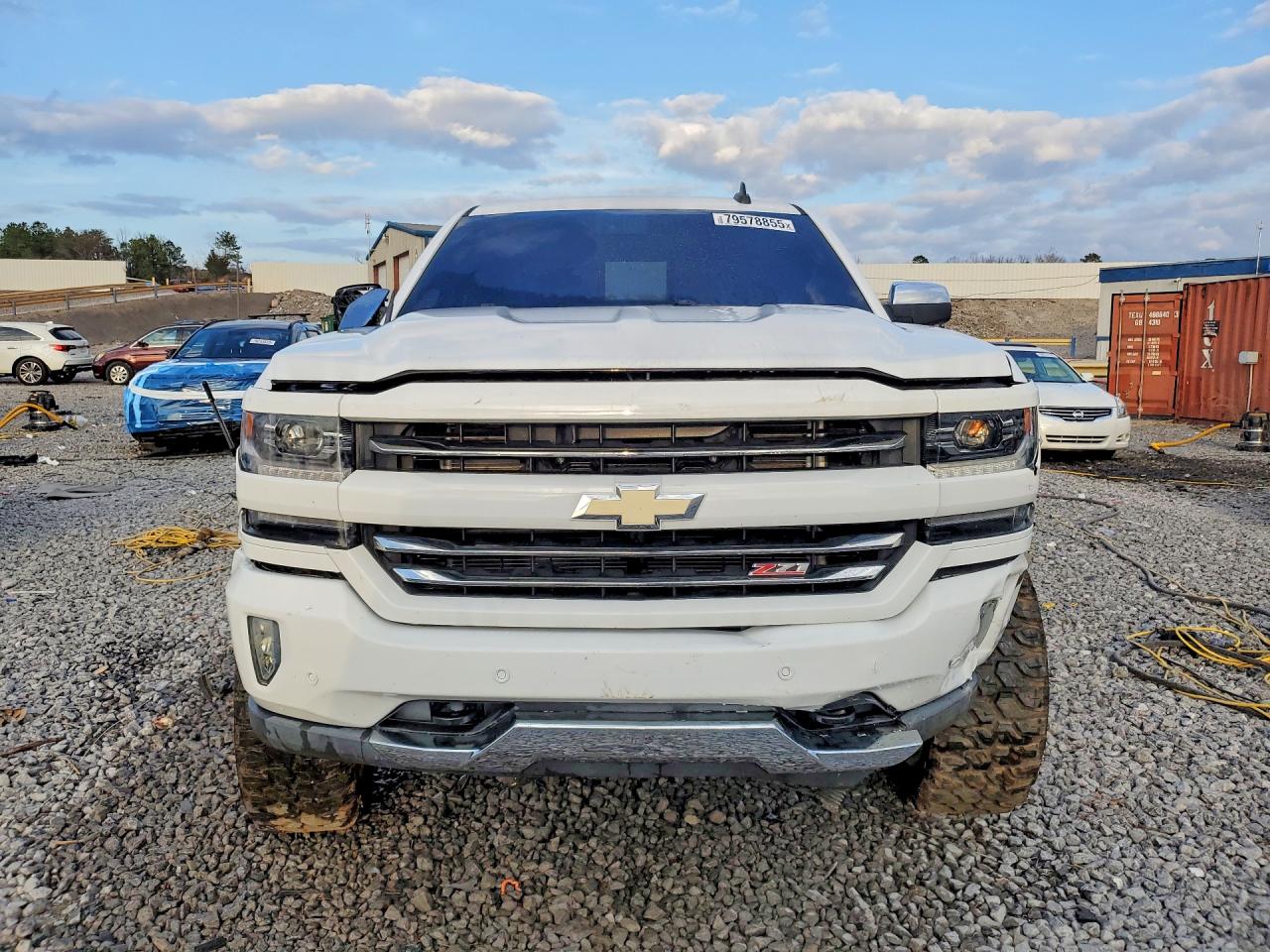 2018 CHEVROLET SILVERADO K1500 LTZ photo 5