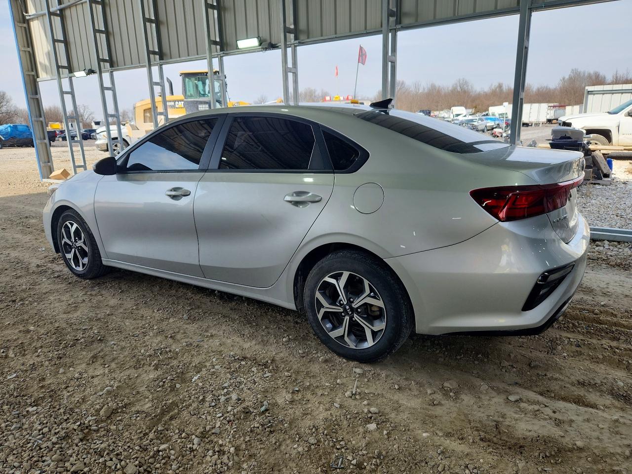 2021 KIA FORTE LXS photo 4