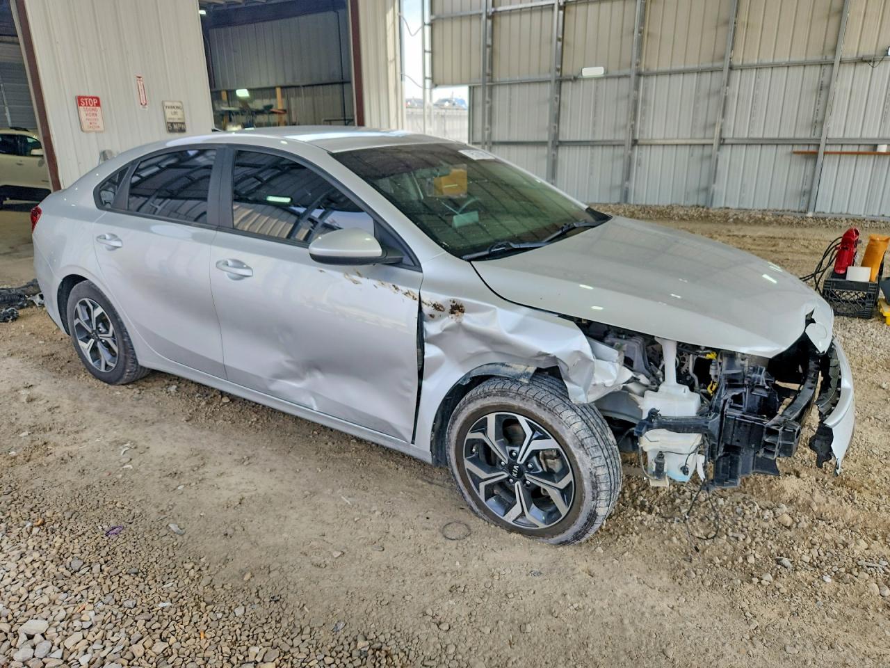 2021 KIA FORTE LXS photo 10