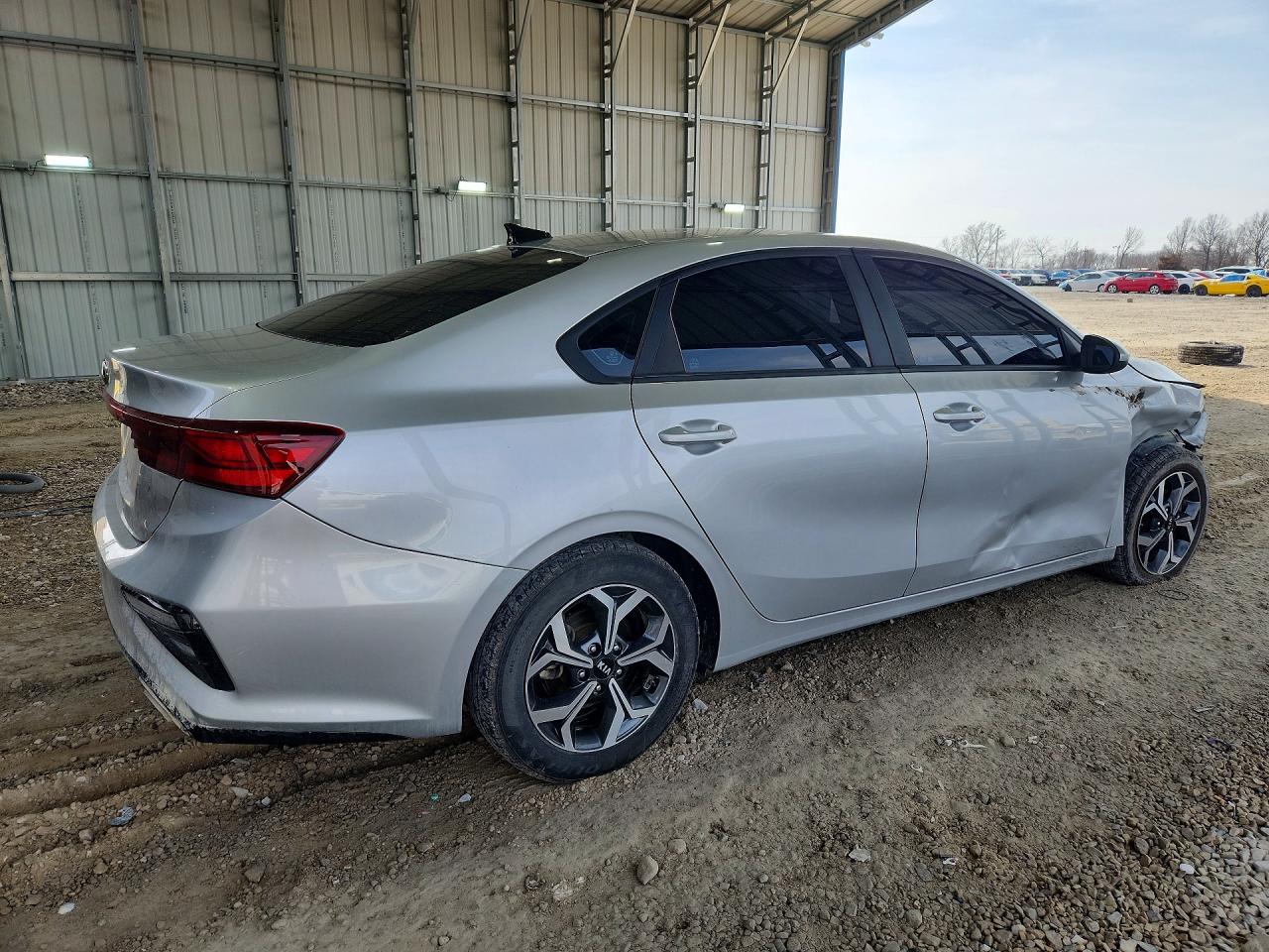 2021 KIA FORTE LXS photo 7