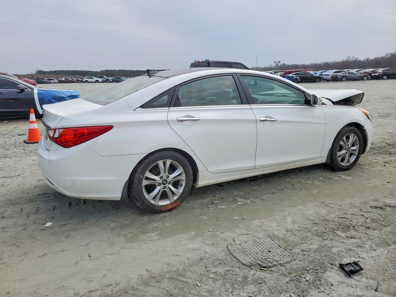 2012 HYUNDAI SONATA LIMITED photo 3