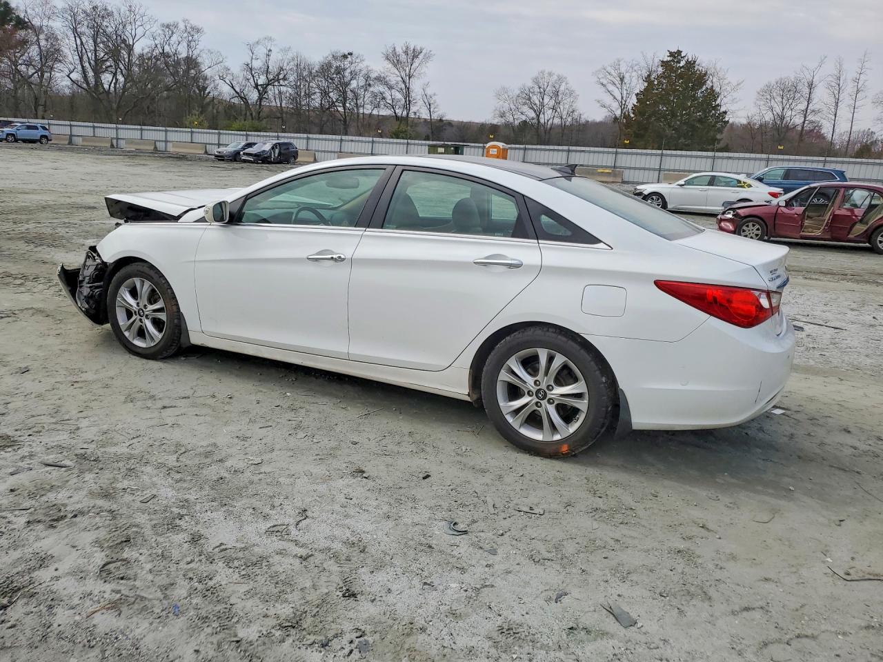 2012 HYUNDAI SONATA LIMITED photo 2
