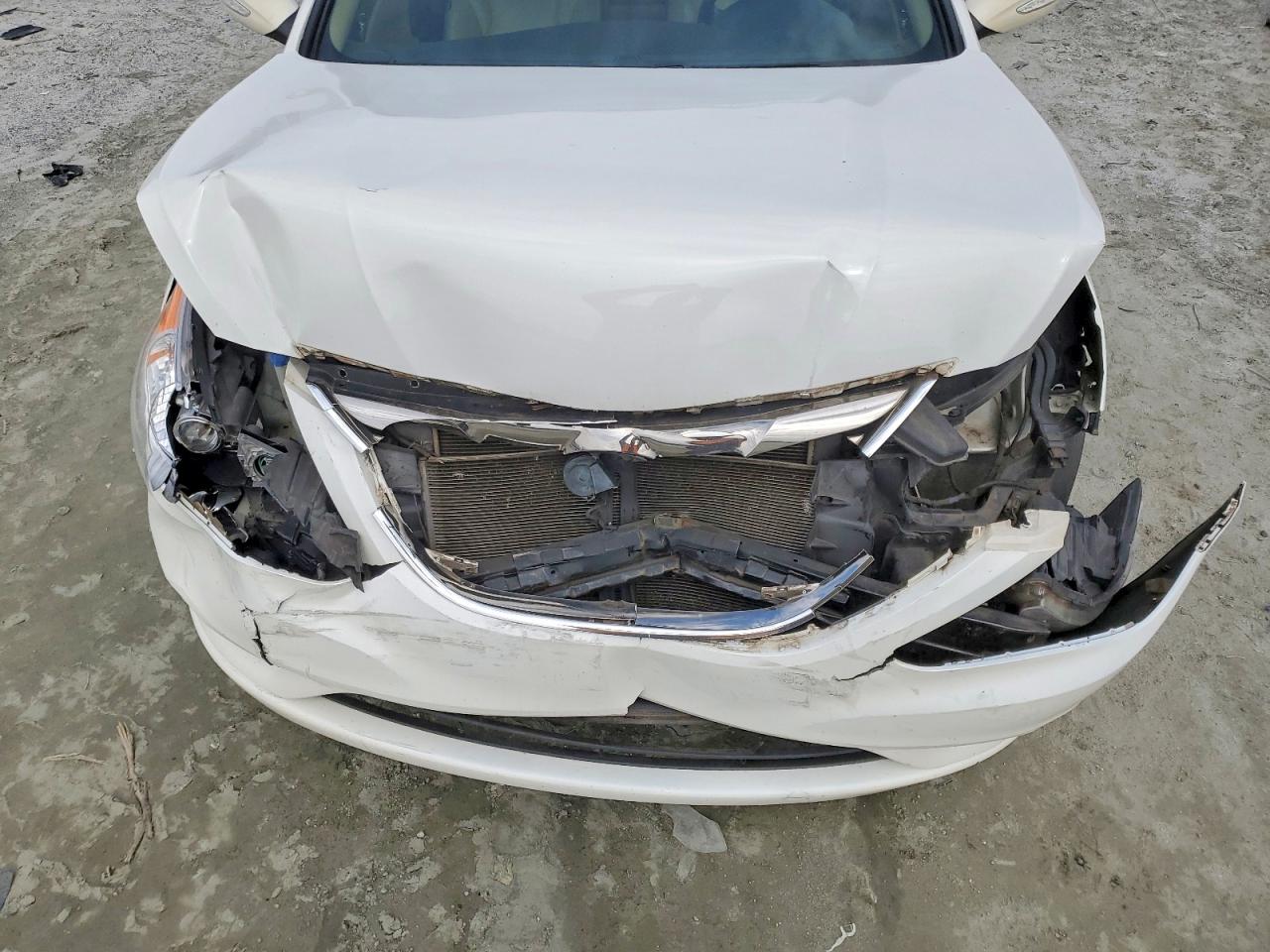 2012 HYUNDAI SONATA LIMITED photo 11