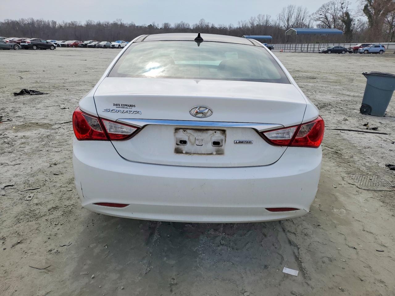2012 HYUNDAI SONATA LIMITED photo 6