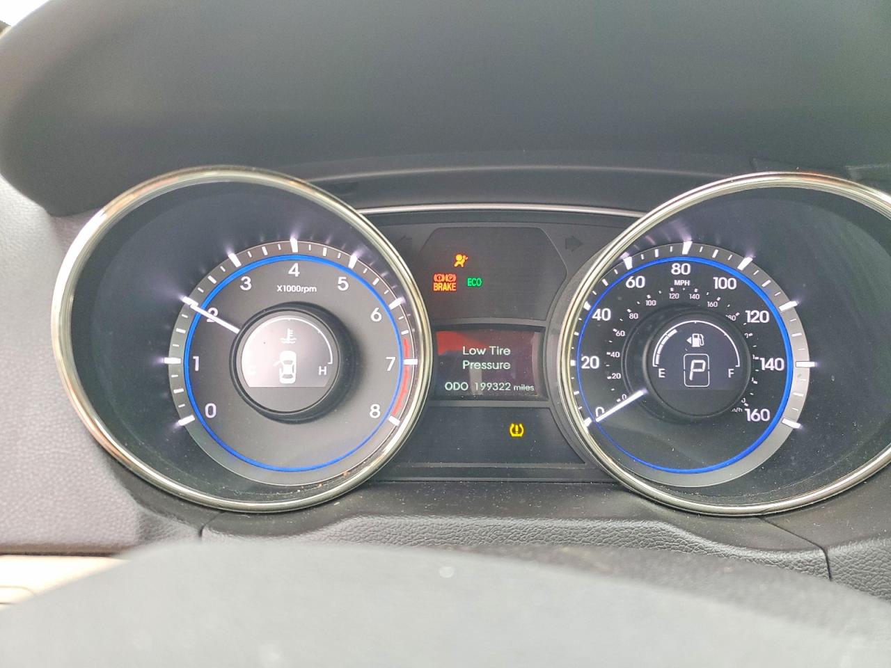 2012 HYUNDAI SONATA LIMITED photo 9