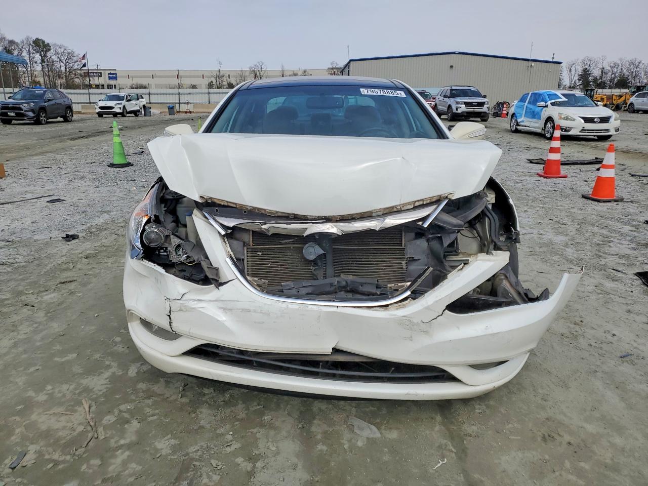 2012 HYUNDAI SONATA LIMITED photo 5