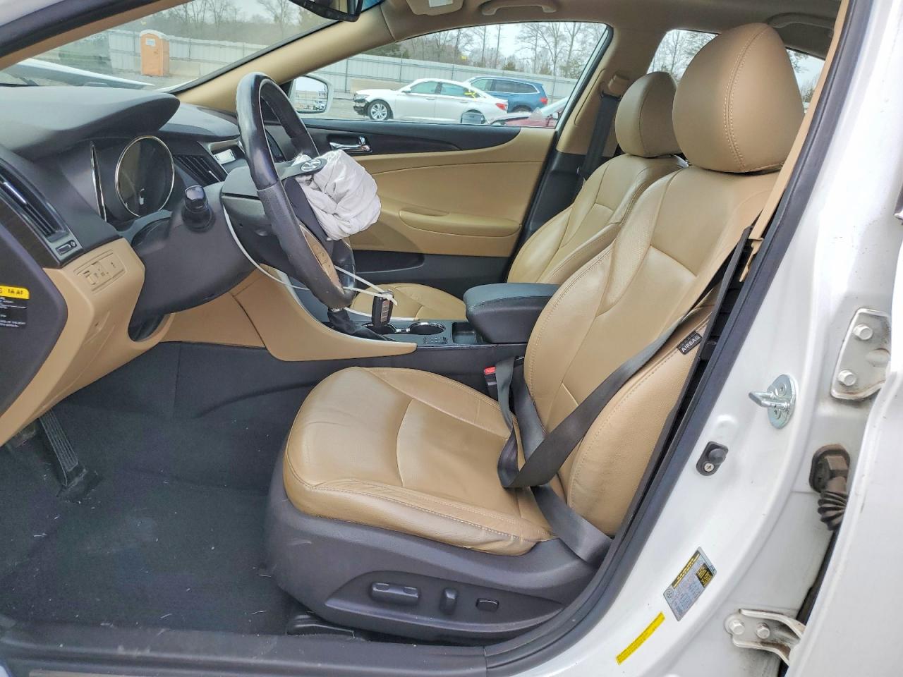 2012 HYUNDAI SONATA LIMITED photo 7
