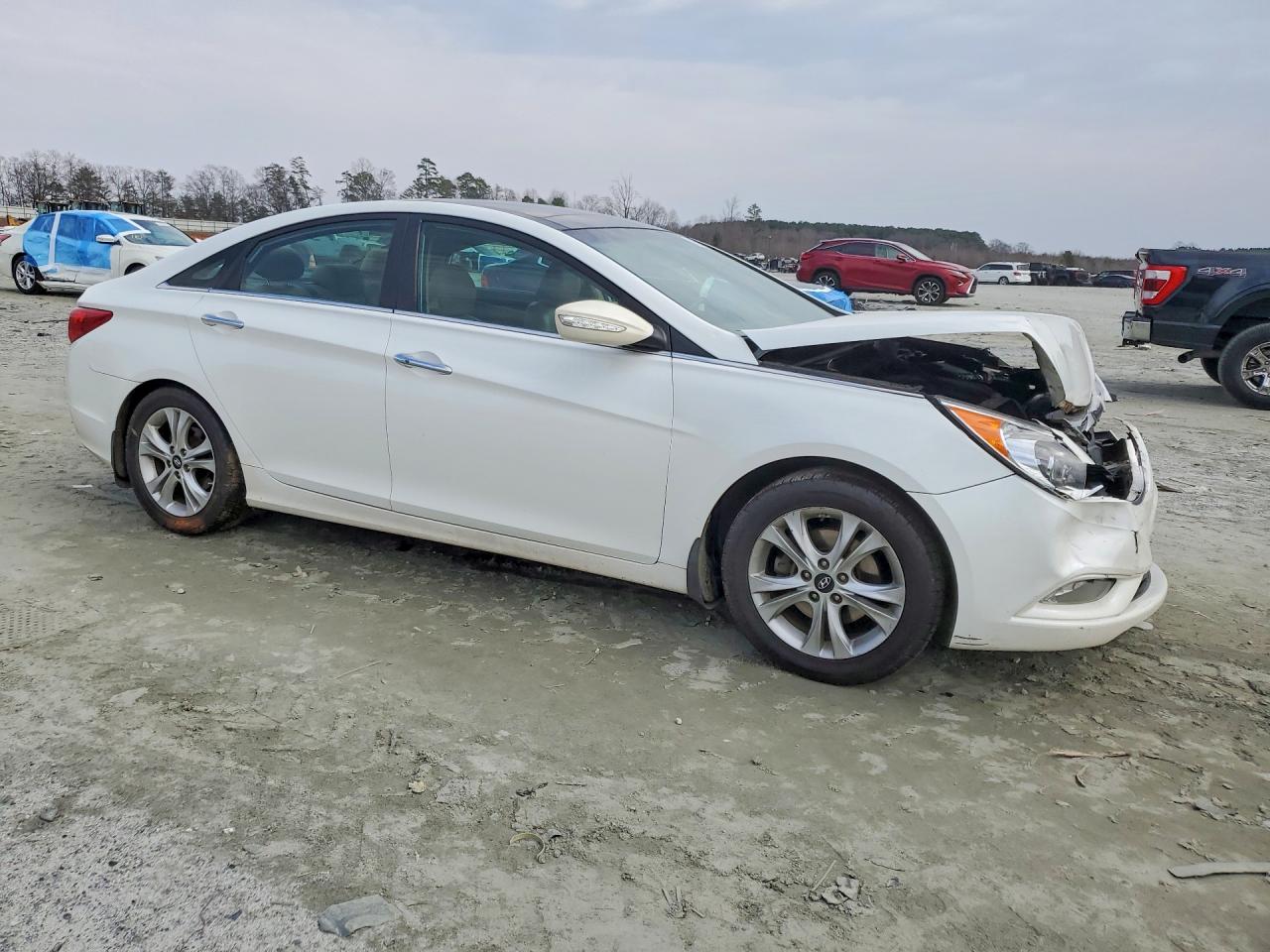 2012 HYUNDAI SONATA LIMITED photo 4