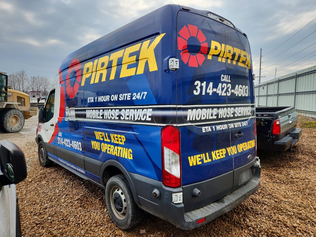 2018 FORD TRANSIT T-250 photo 3