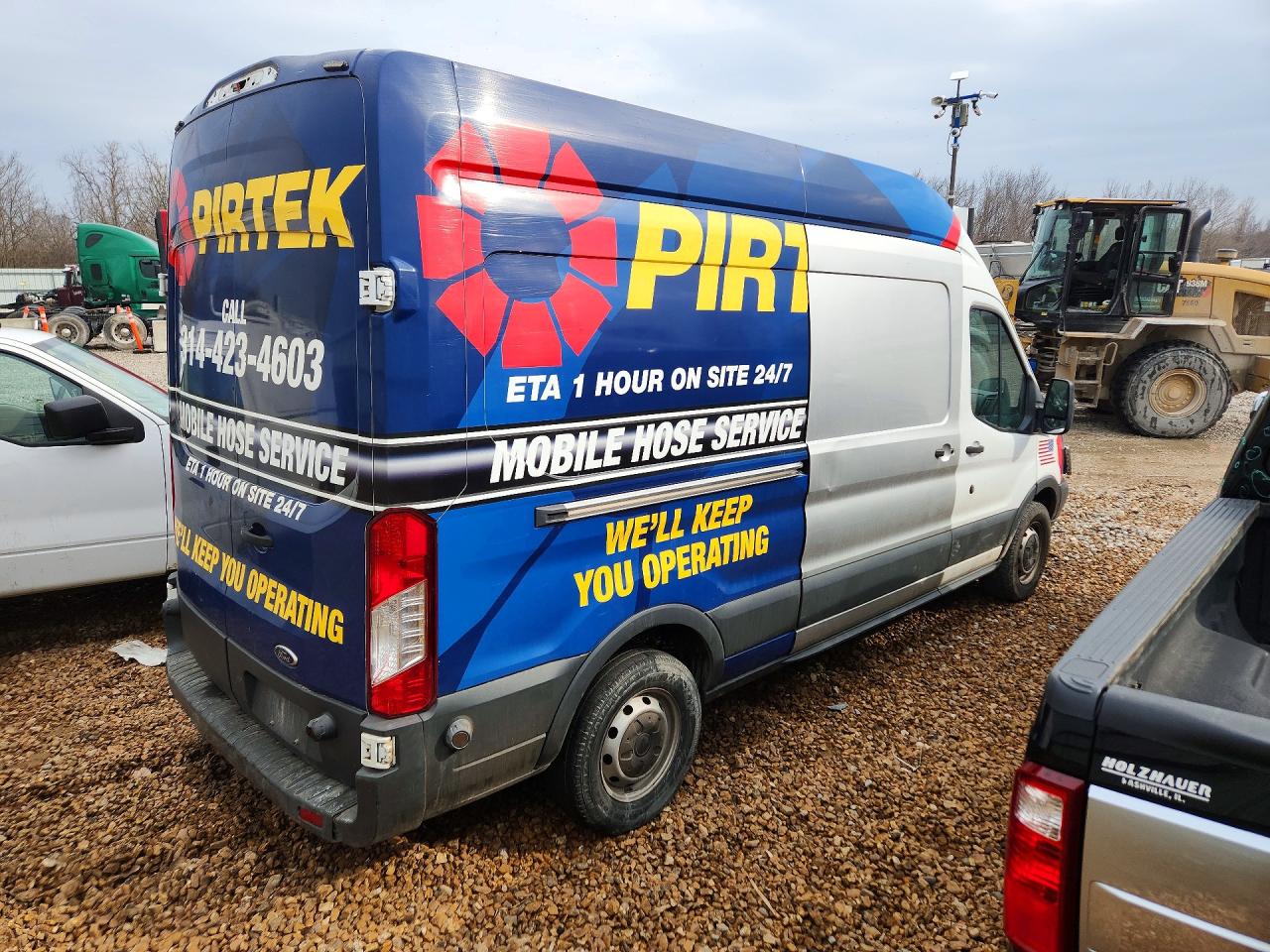 2018 FORD TRANSIT T-250 photo 5