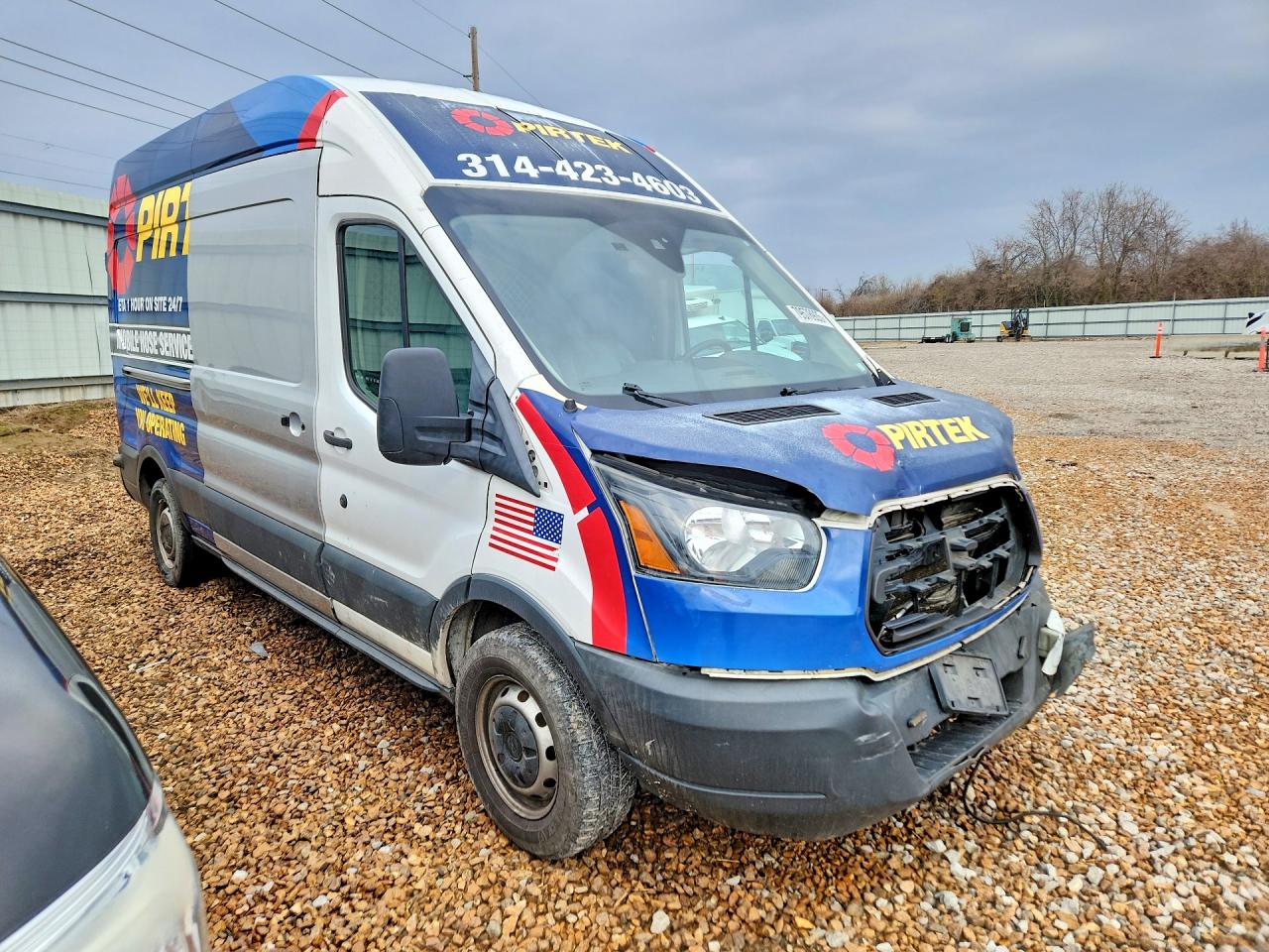 2018 FORD TRANSIT T-250 photo 7