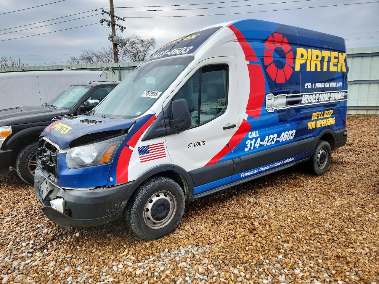 2018 FORD TRANSIT