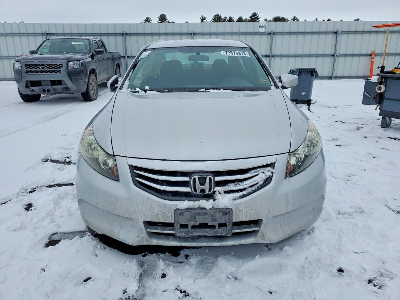 2012 HONDA ACCORD LX photo 9