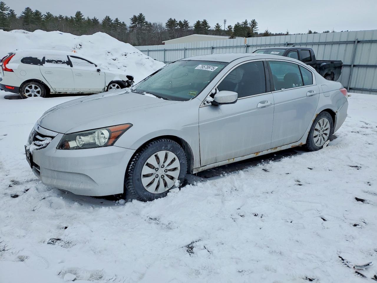 2012 HONDA ACCORD