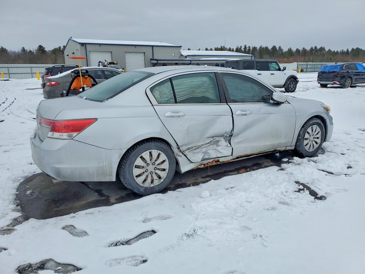 2012 HONDA ACCORD LX photo 5