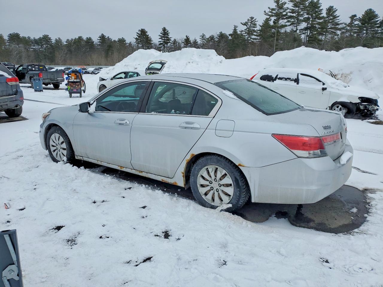 2012 HONDA ACCORD LX photo 3